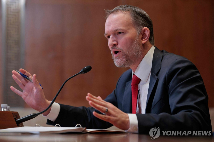 제이미슨 그리어 USTR 대표. 연합뉴스