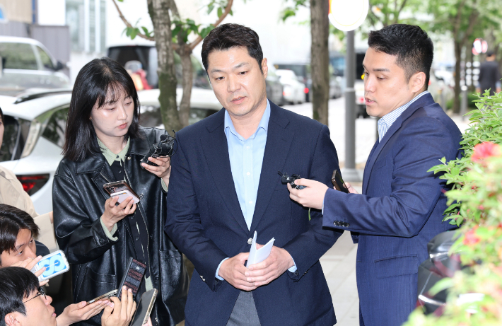 최재훈 전 서울중앙지검 반부패수사2부장(현 대전지검 부장검사). 연합뉴스