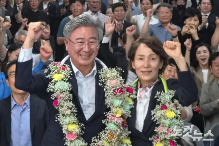 천호성 전북교육감 후보. 김대한 기자