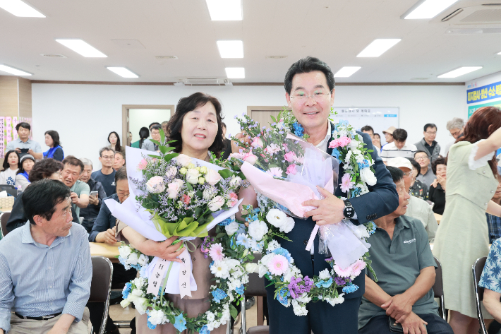 더불어민주당 권익현 전북 부안군수 후보자. 권 후보 측 제공
