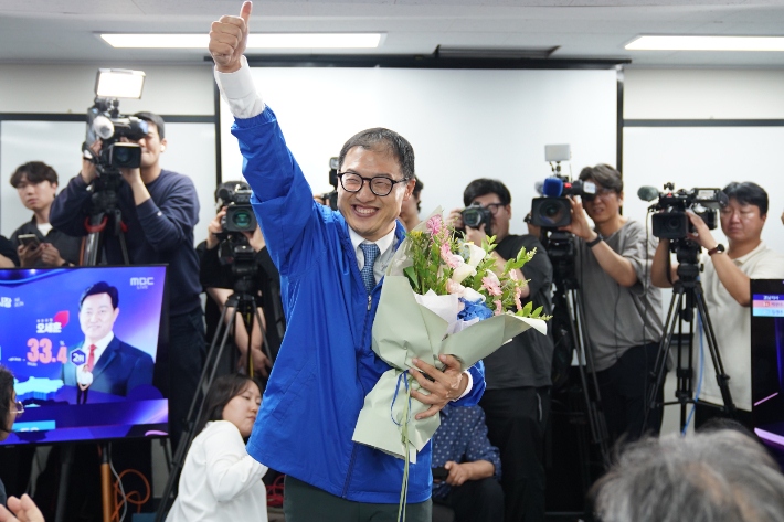국민의힘 의원서 민주당 울산시장으로…김상욱 '파란만장 2년'