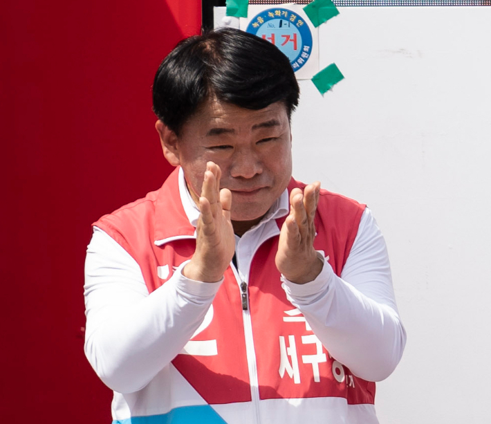 공한수 국민의힘 부산 서구청장 후보. 공한수 후보 캠프 제공
