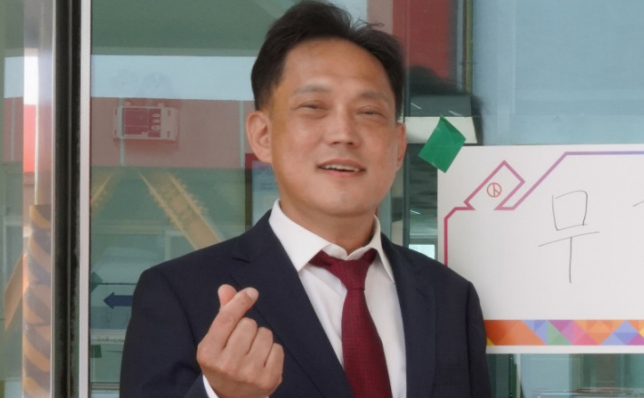 울산 남구갑 국회의원 보궐선거 국민의힘 김태규 후보. 연합뉴스