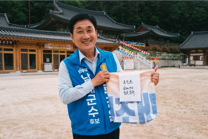 류경완 남해군수 당선인 페이스북 캡처