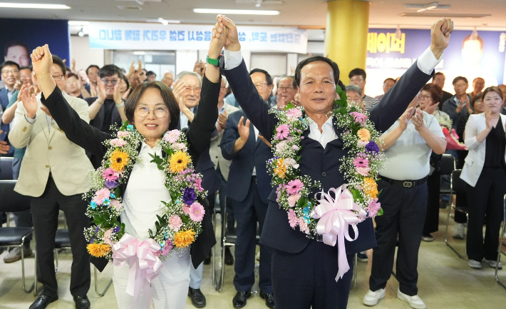 더불어민주당 조병옥 음성군수 후보. 연합뉴스 제공