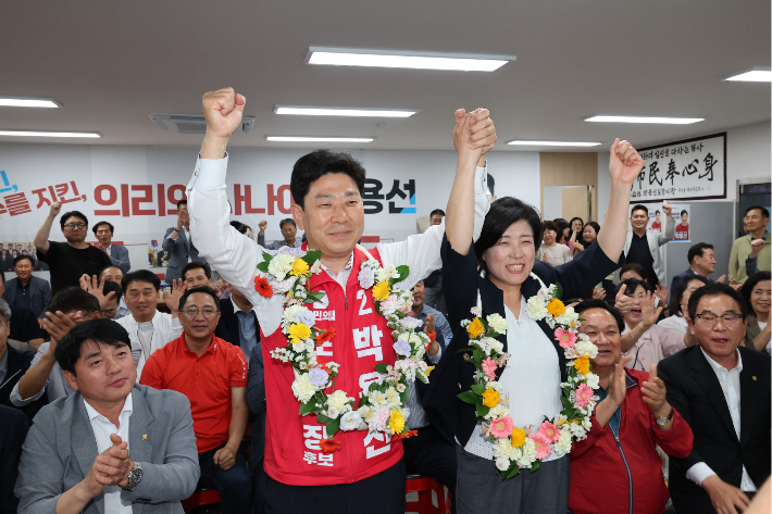박용선 후보 캠프 제공