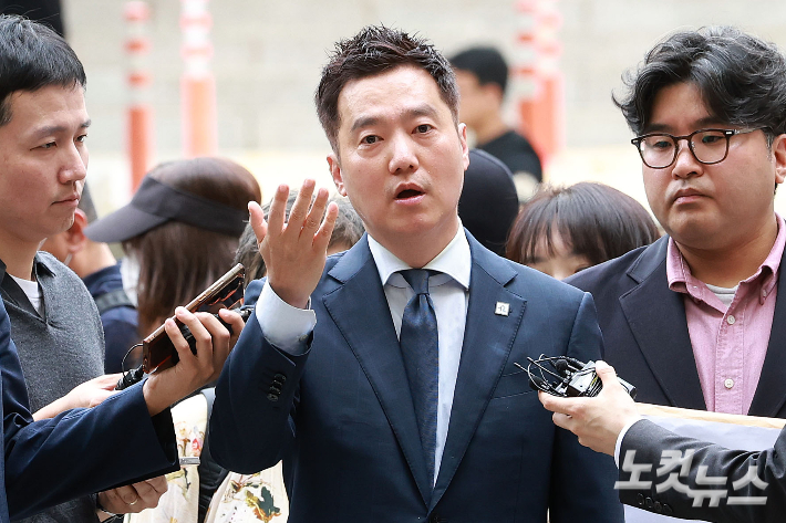 김세의 가로세로연구소 대표. 류영주 기자