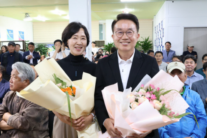 제9회 전국동시지방선거 전북 남원시장 선거에서 더불어민주당 양충모 후보가 당선됐다. 후보 측 제공