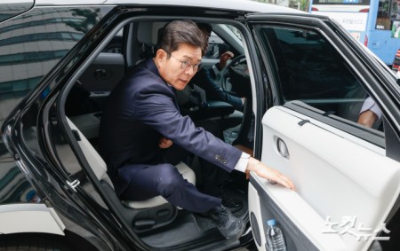 입장발표 마친 정원오