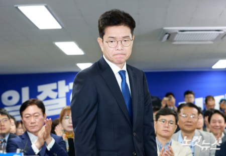 승복 입장 밝히는 정원오 후보