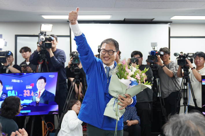 울산시장 민주당 김상욱·울산교육감 진보 조용식 '당선'