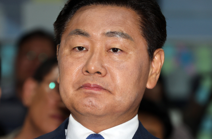 무소속 김관영 후보. 연합뉴스