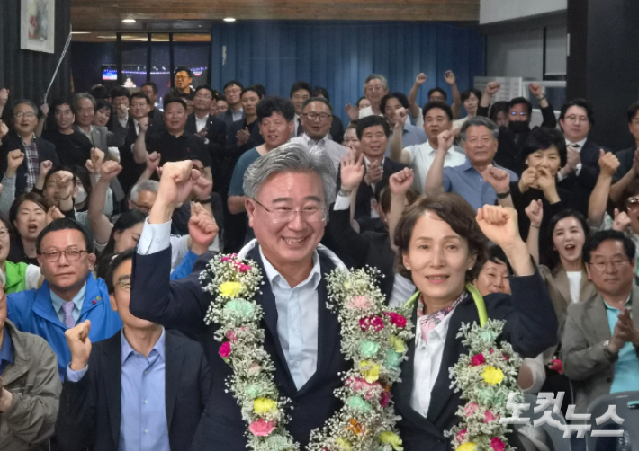 천호성 전북교육감 당선인. 김대한 기자