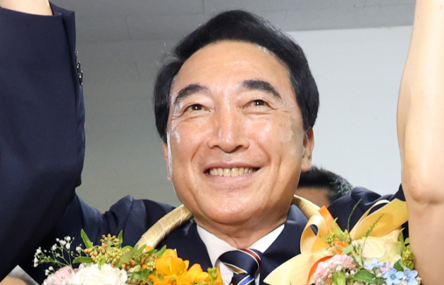 박수현 충남지사 당선인 "민심은 거스를 수 없단 것 느껴"