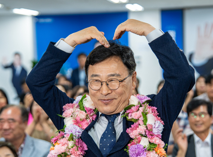 정근식 서울시교육감 후보. 후보 측 제공