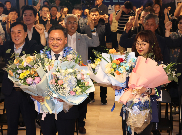 김성범 서귀포 국회의원 당선인. 연합뉴스 