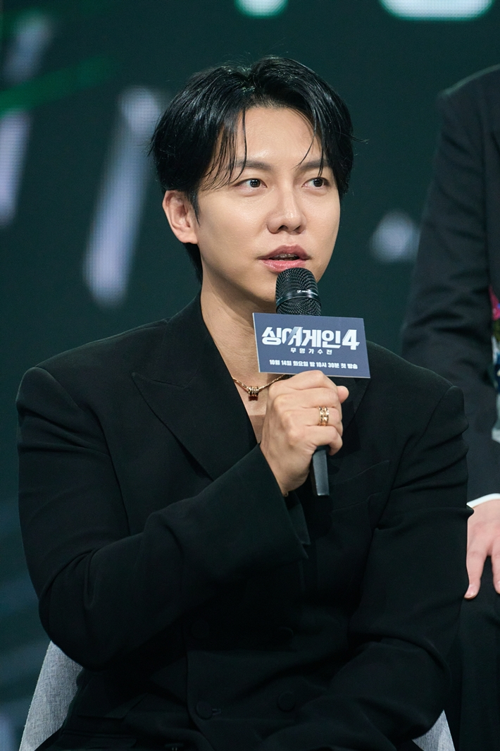 가수 겸 배우 이승기. JTBC 제공