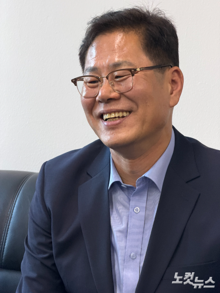 조지훈 더불어민주당 전주시장 당선인. 남승현 기자