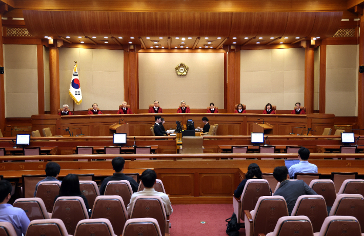 헌법재판소. 연합뉴스