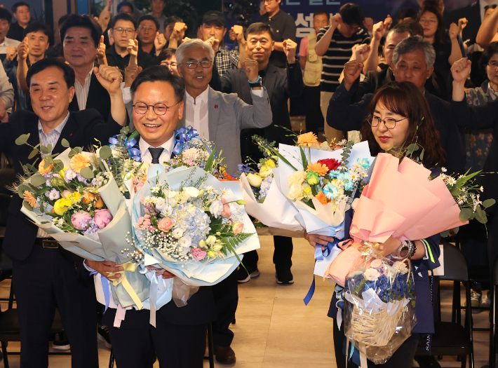 김성범 서귀포 국회의원 당선인. 연합뉴스 