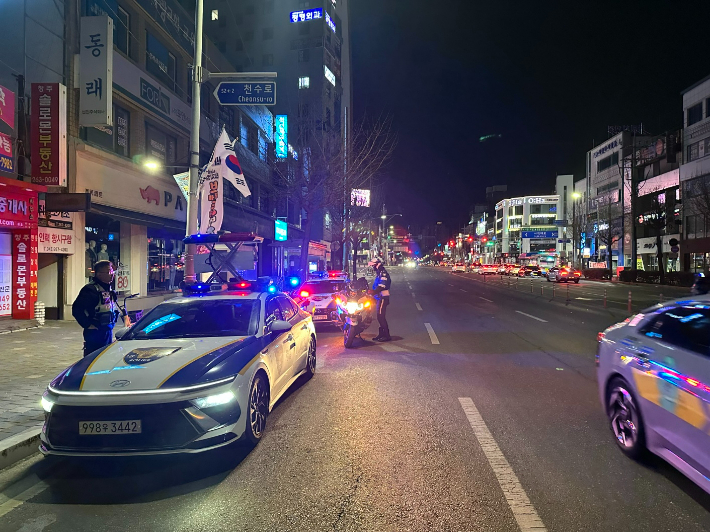 충북경찰청 제공