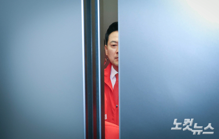장동혁 국민의힘 대표. 윤창원 기자