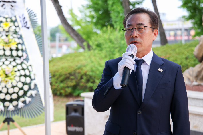 강삼영 강원교육감 당선인. 강삼영 캠프 제공