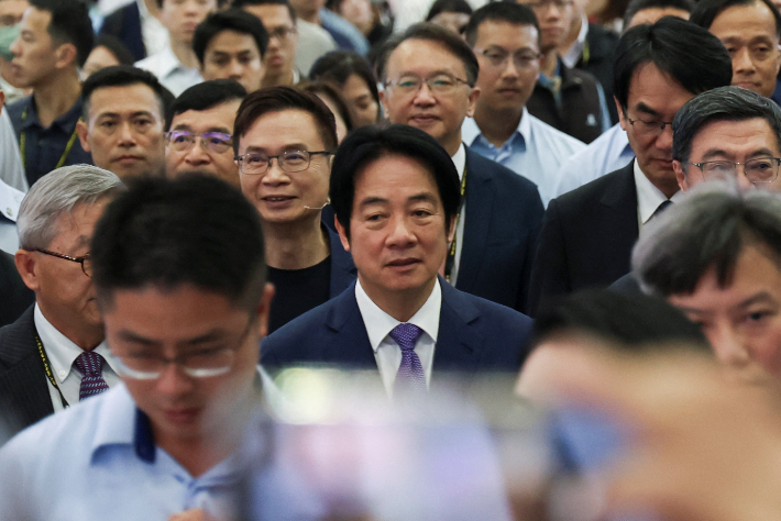 라이칭더 대만 총통. 연합뉴스