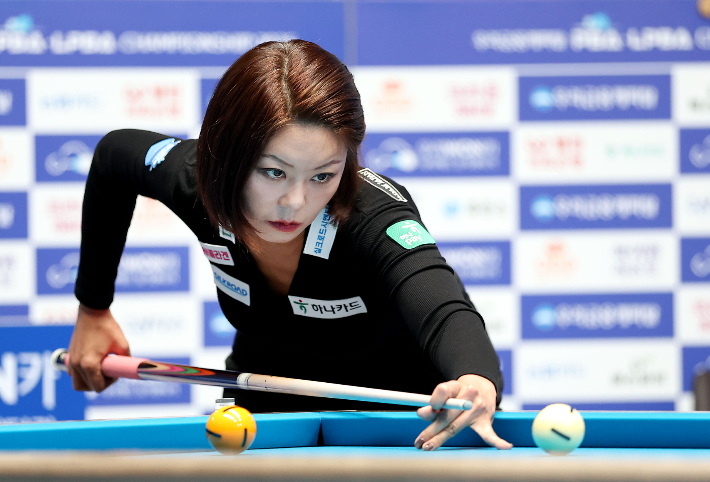 통산 20승을 향해 쾌조의 컨디션을 뽐내고 있는 김가영. PBA 
