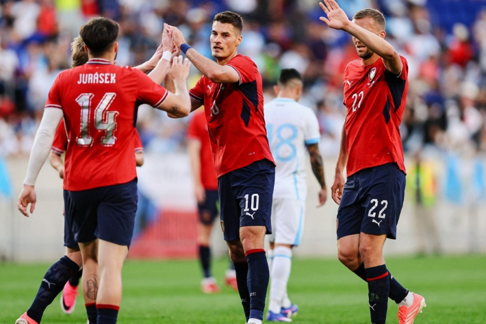 체코 축구대표팀. 연합뉴스