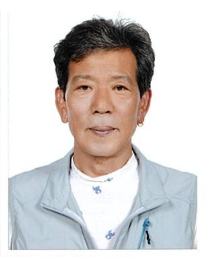경북 영덕군 영덕읍 석리마을 이미상 이장. 본인 제공
