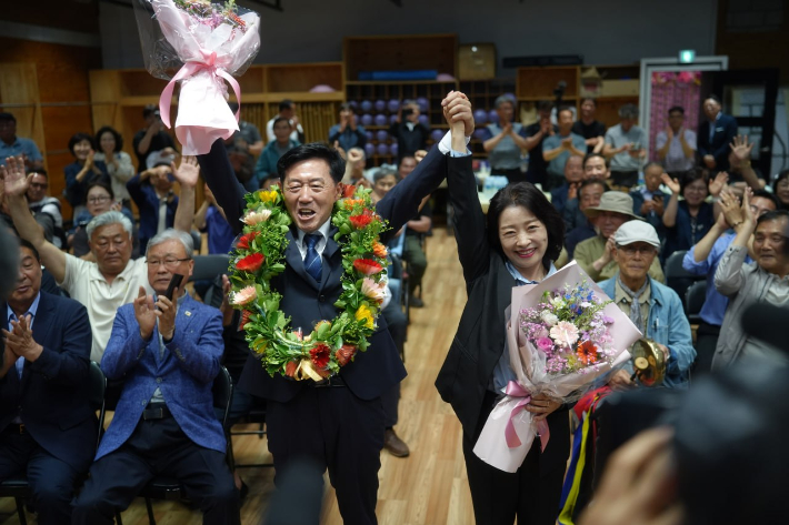 '사상 첫 민주당' 동해시장 이정학 당선인, 실무·통합형 인수위 구성