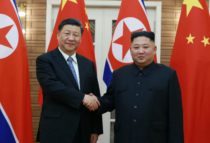 시진핑 중국 국가주석이 오는 8일부터 9일까지 북한을 국빈 방문한다고 중국과 북한이 5일 발표했다. 연합뉴스