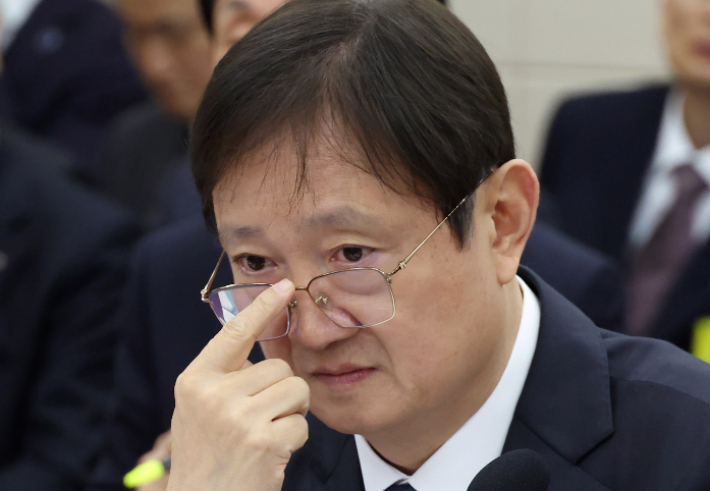 이찬진 금융감독원장. 윤창원 기자