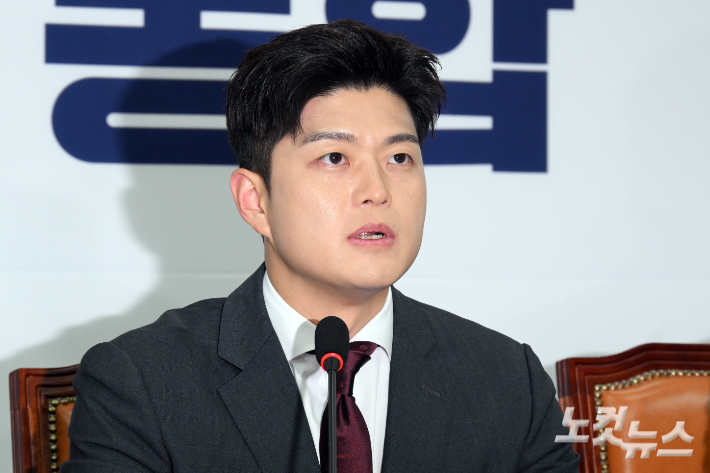국민의힘 김용태 의원. 윤창원 기자