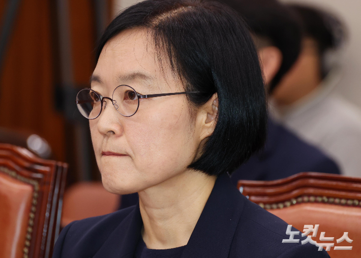 한성숙 중소벤처기업부 장관. 황진환 기자