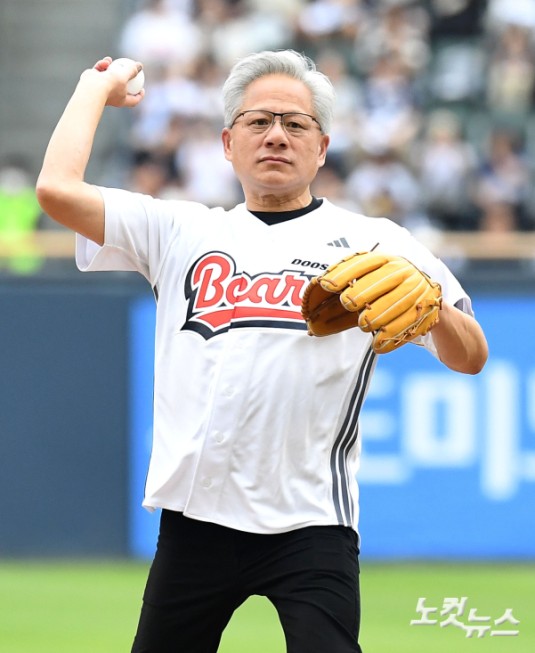 [포토] 젠슨 황 