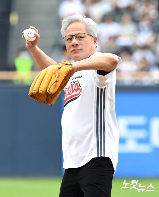 [포토] 젠슨 황 