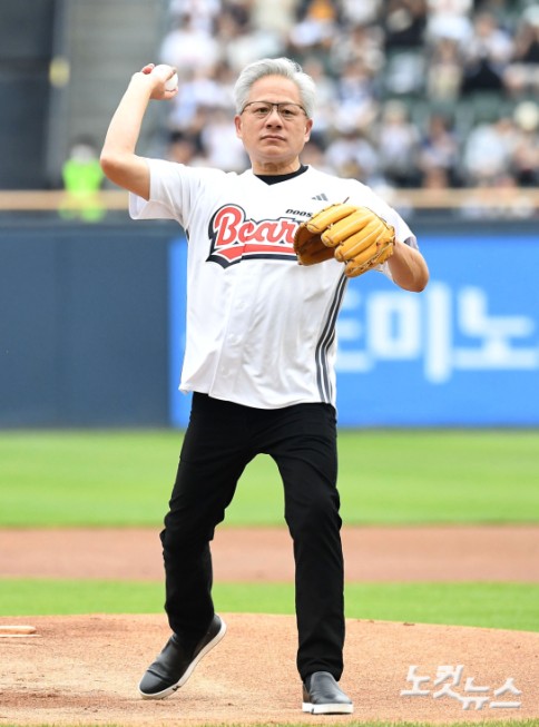 [포토] 젠슨 황 