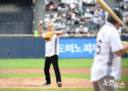 [포토] 젠슨 황 