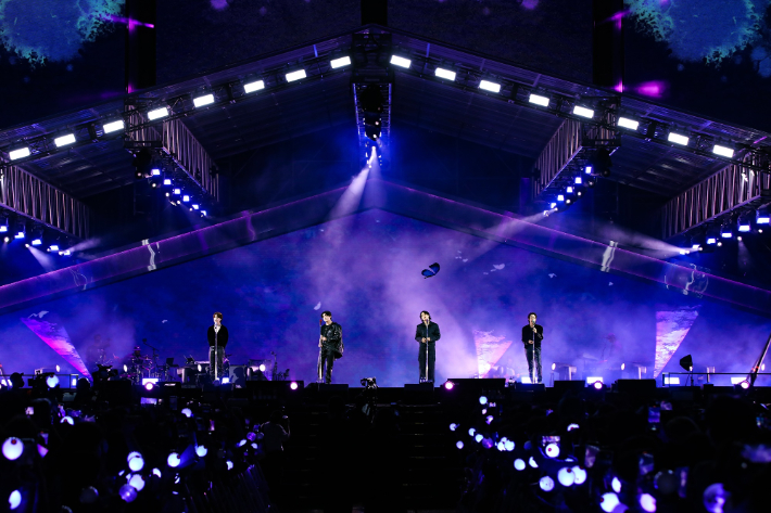오는 12일과 13일 부산 아시아드주경기장에서 BTS 공연이 열린다. 빅히트뮤직 제공