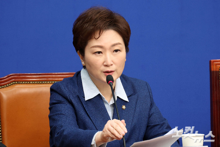더불어민주당 이언주 최고위원. 박종민 기자