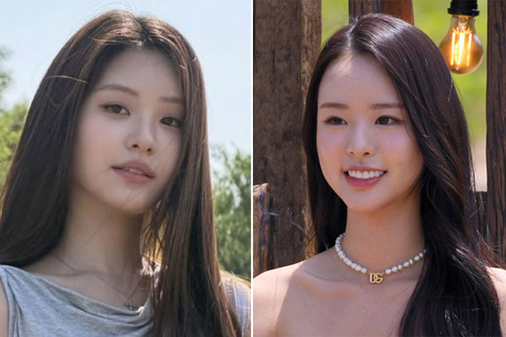 좌측부터 김지민, 박희선. 김지민 인스타그램 캡처·넷플릭스 제공