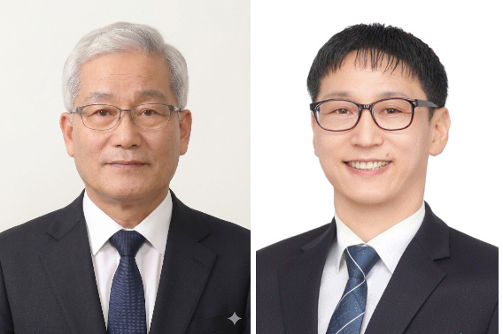왼쪽부터 이철우, 장재태 당선인. 선관위 제공