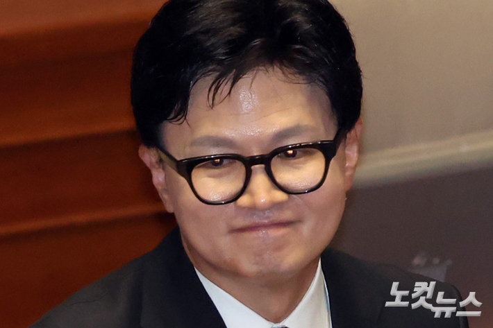 무소속 한동훈 의원. 윤창원 기자