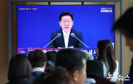 이재명 대통령 취임 1주년 기자회견