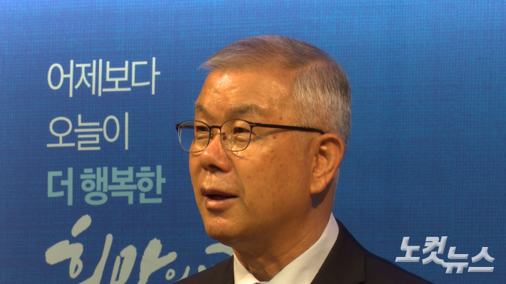 남부은샘교회 강진국 담임목사. 