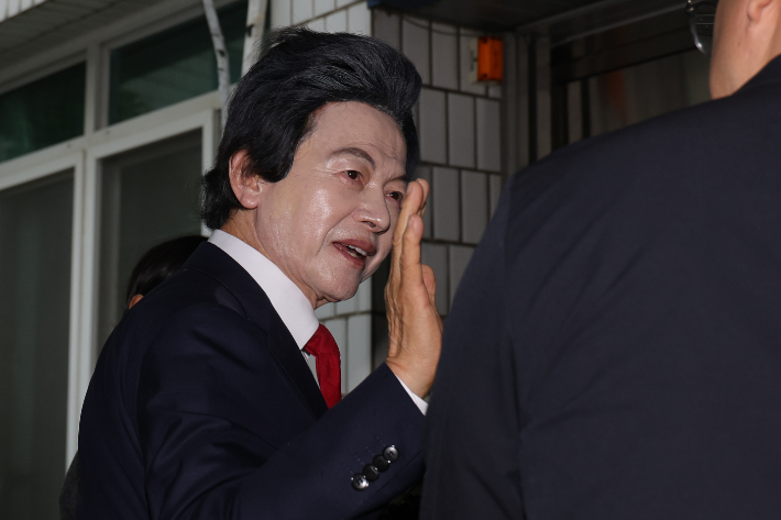 허경영 국가혁명당 명예대표. 연합뉴스