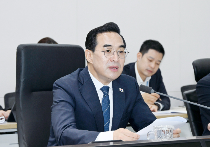 박홍근 기획예산처 장관. 기획예산처 제공