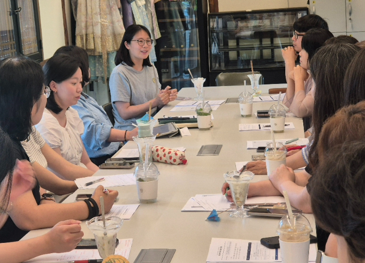 경계선 학생 지원 교사 연찬회. 전남교육청 제공